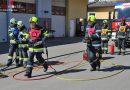 Stmk: Drei Feuerwehren absolvierten die technische Hilfeleistungsprüfung in Fohnsdorf