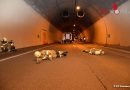 Vbg: Einsatzübung mit Gefahrgutbeteiligung im Ambergtunnel – Erkundungstrupp fiel „bewusstlos“ um