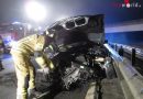 Vbg: Bergungsarbeiten nach Pkw-Unfall auf der A14 bei Frastanz