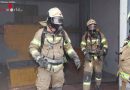 Vbg: Aufwendiger Feuerwehreinsatz bei Silobrand in Frastanz