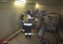 Stmk: Brand in der Trocknungskammer in der Porzellanfabrik Frauenthal