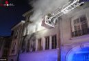 Schweiz: Feuerwehr rettet 21 Personen aus brennendem Gebäude in der Freiburger Altstadt