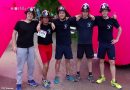 Oö: Feuerwehr Garsten schafft 109 Runden beim Pink Ribbon Lauf 2017