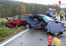 Oö: Zwei Verletzte bei Verkehrsunfall nach Ausweichmanöver in Gaspoltshofen