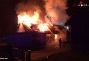 Ktn: Vollbrand eines Nebengebäudes in Gattersdorf (+Video)
