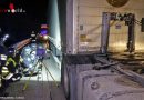 Nö: Auflieger löst sich während der Fahrt auf der S6 von Sattelzugmaschine