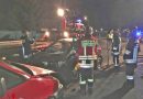 Nö: Glimpflicher Frontalzusammenstoß auf glatter Fahrbahn in Gloggnitz