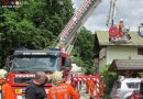 Oö: Einsatz-Tripple beschäftigt FF Bad Goisern