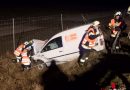 Nö: Fahrzeugbergung nach Unfall mit zwei Pkw auf der S5