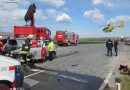 Nö: Schwerer Unfall mit Traktor und Pkw auf „Riedrichkreuzung“ in Grafenwörth