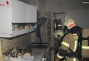 Stmk: Küchenbrand in Graz-Wetzelsdorf: Zwei Rauchgasverletzte