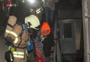 Stmk: Brand in Graz – Gries: Berufsfeuerwehr rettet mehrere Bewohner vor Erstickungstod