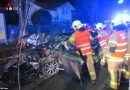 Stmk: Raser verursachte schweren Verkehrsunfall in Graz mit Verletzten und Eingeklemmten → und Gaffern