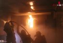Sbg: Grödiger Atemschutztrupps absolvieren Heißausbildung in Salzburger Landes-Feuerwehrschule