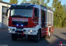 Nö: Feuerwehr Groß Siegharts übernimmt ihr neues HLF 3