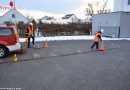 Nö: Fertigkeitsabzeichen, Feuerwehrsicherheit und Erste Hilfe sowie Spiel der Feuerwehrjugend Gr. Siegharts Stadt