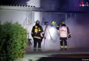 Oö: Feuerwehreinsatz bei Stickstoffaustritt in Unternehmen in Gunskirchen