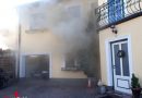 Nö: Küchenbrand in Neu-Guntramsdorf → rauchgasverletzte Person