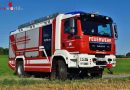 Oö: Neues 18-t-Rüstlöschfahrzeug (RLF-A 2000) mit langem Radstand für die Feuerwehr Haag am Hausruck