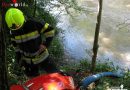 Stmk: Branddienstübung „Personenrettung im Gasthaus“ in Hafendorf