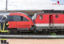 Oö: Geisterzug durch kontrollierte Kollision gestoppt