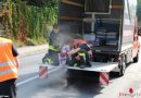 Oö: 2-stündiger Feuerwehreinsatz nach Ölaustritt in Hart (Leonding)