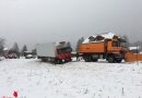 Ktn: Schneefall in Hermagor → mehrere Einsätze bei Verkehrsunfällen und Fahrzeugbergungen