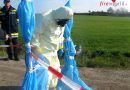 Nö: Hollabrunner Strahlenschutzgruppe bei Landesstrahlenschutzübung 2015 mit dabei