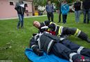 Nö: Rekordverdächtige neun Gruppen bei der Ausbildungsprüfung Löscheinsatz am 20.05.2017 in Immendorf