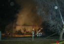 Oö: Brennender Reitstall in Hohenzell fordert Einsatz mehrerer Feuerwehren