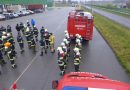 Oö: THL im Regen für fünf angetretene Gruppen in Hohenzell