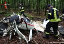 Deutschland: Kleinflugzeug bei Holzminden in unwegsames Gelände gestürzt: Zwei Tote