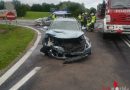 Bgld: Pkw-Unfall auf der A3-Abfahrt bei Hornstein
