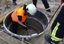Deutschland: Feuerwehr erhält „Karlsruhe Ringe“ für Personenrettungsübungen als Spende
