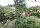 Stmk: Umgestürzter Baum bedrohte Pionierbrücke in Kapfenberg