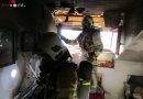 Ktn: Brand in Einfamlienhaus in Klagenfurt