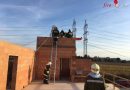 Nö: Unterabschnittsübung mit zwei Szenarien in Kleinhain