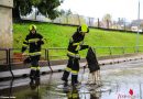 Stmk: April-Unwettereinsätze in Knittelfeld und Spielberg