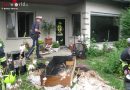 Nö: Hund bei Zimmerbrand in Königstetten von Feuerwehr gerettet