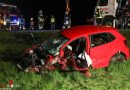 Oö: Frau bei Frontalzusammenstoß bei Kronstorf tödlich verletzt