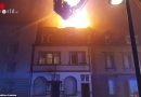 Deutschland: Vollbrand eines Dachstuhls in Landau