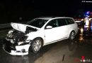 Nö: Bergungseinsatz nach Pkw-Unfall auf der A2 bei Traiskirchen