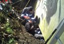 Stmk: Hund steckt zwischen Erdboden und Garagengrundplatte → dreistündiger Rettungseinsatz
