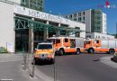Oö: Dehnfugenbrand im Med Campus III in Linz