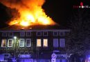 Deutschland: Zwei Verletzte bei ausgedehntem Wohnhausbrand in Lippstadt