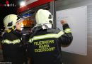 Nö: Übung der FF Maria Enzersdorf zum Thema „Arbeitsunfall fordert mehrere Verletzte“