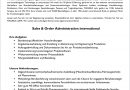 Stellenausschreibungen für drei Positionen von Magirus-Lohr (bis 15. Dezember 2016)