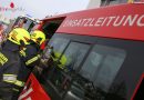 Oö: Rauchentwicklung im Altenheim in Marchtrenk sorgt für Feuerwehreinsatz