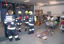 Stmk: Zwei Atemschutztrupps aus Mariazell holen sich Bronze und Silber aus Niederösterreich!