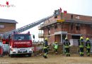 Oö: Verletzter Arbeiter in Meggenhofen von Rohbau gerettet